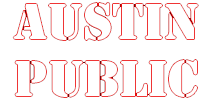 Austin Public logo top